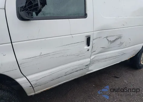 2009 Ford E-250 z USA, uszkodzony, nr VIN 1FTNE24W69DA81612